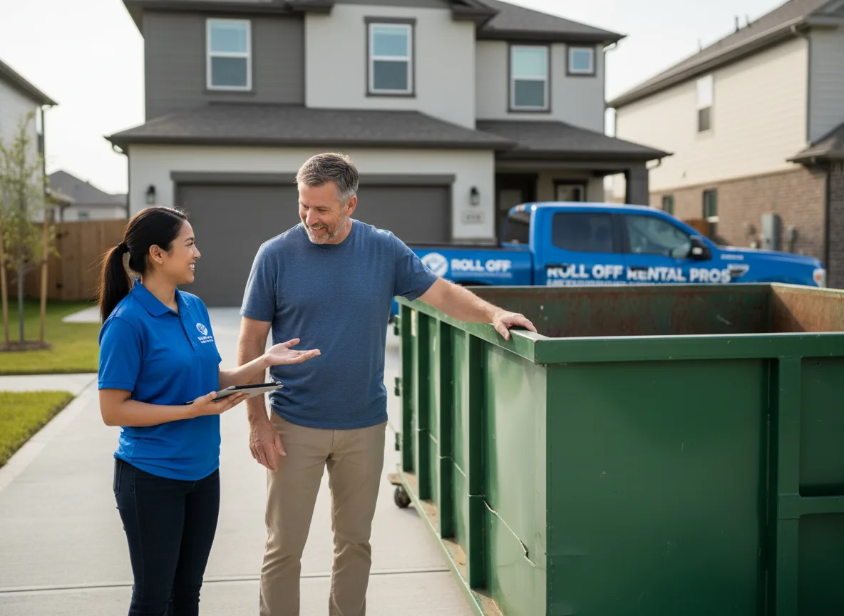 Roll Off Dumpster Rental Lake Forest, CA FAQs